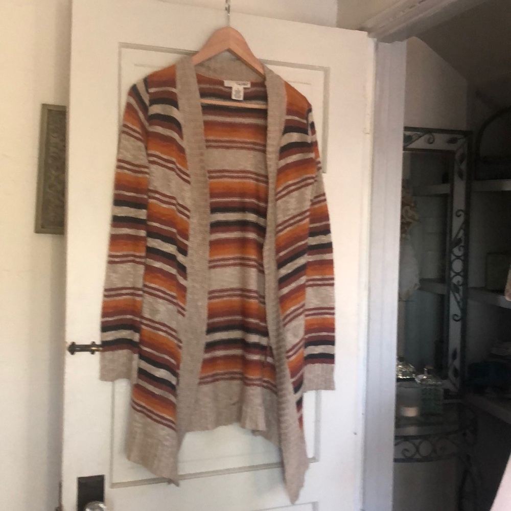 Long cozy sweater